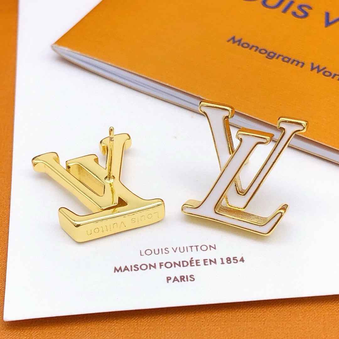 Louis Vuitton LV Earrings M00760