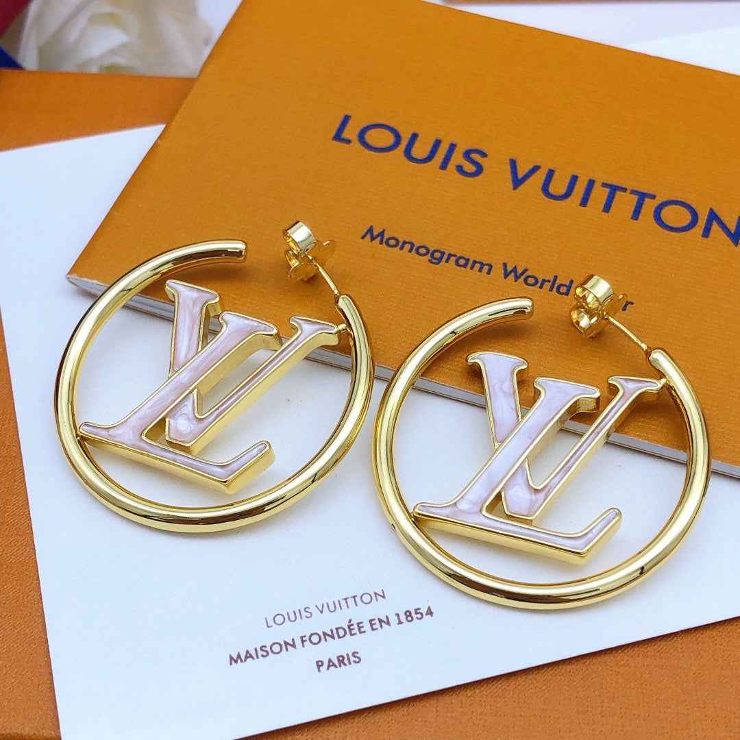 Louis Vuitton LV Earrings M00954