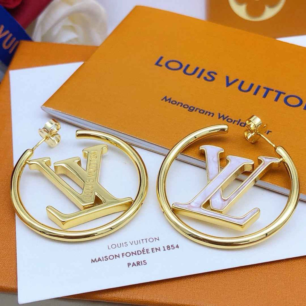 Louis Vuitton LV Earrings M00954