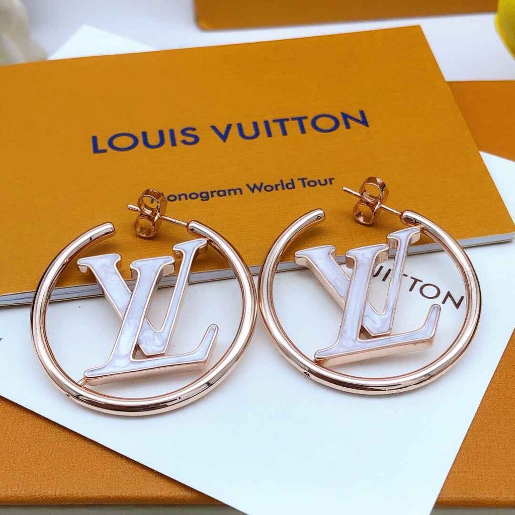 Louis Vuitton LV Earrings M00955