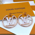 Louis Vuitton LV Earrings M00955
