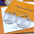 Louis Vuitton LV Earrings M00956