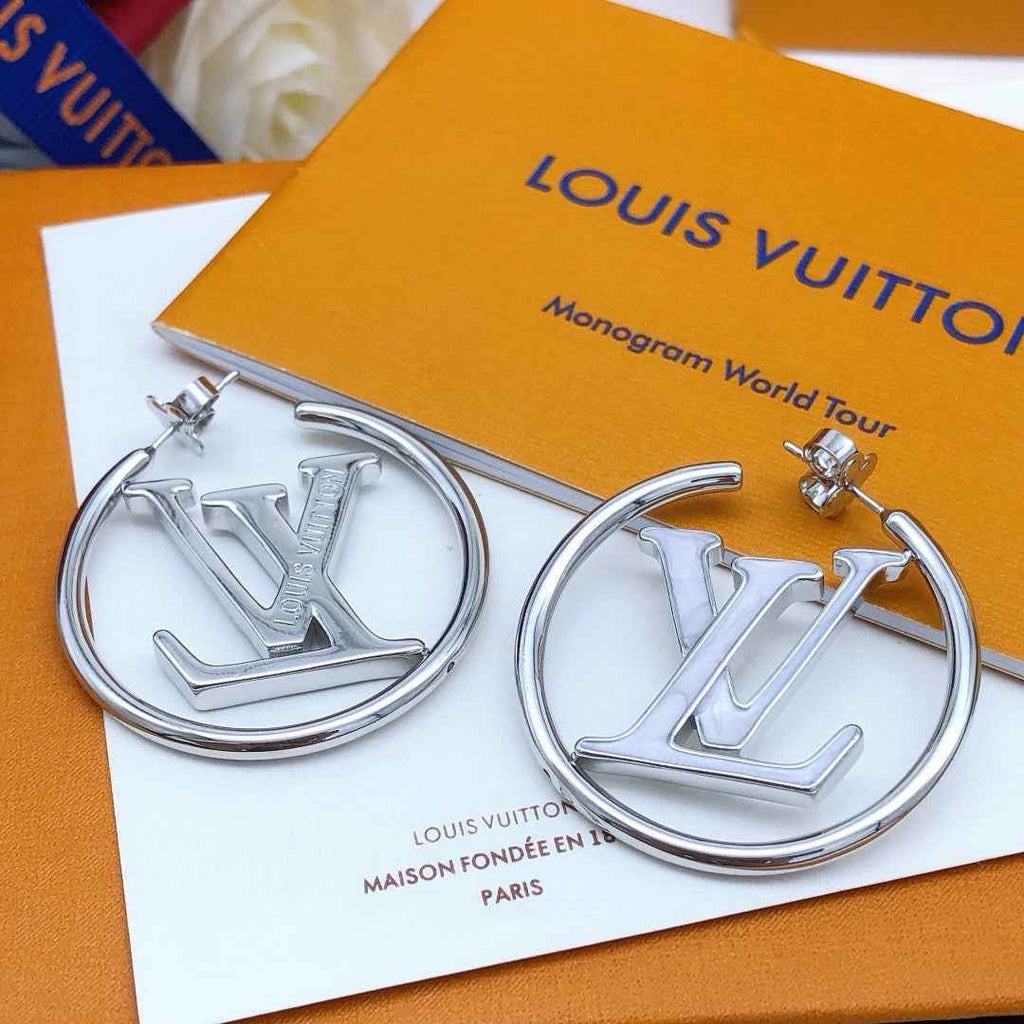 Louis Vuitton LV Earrings M00956