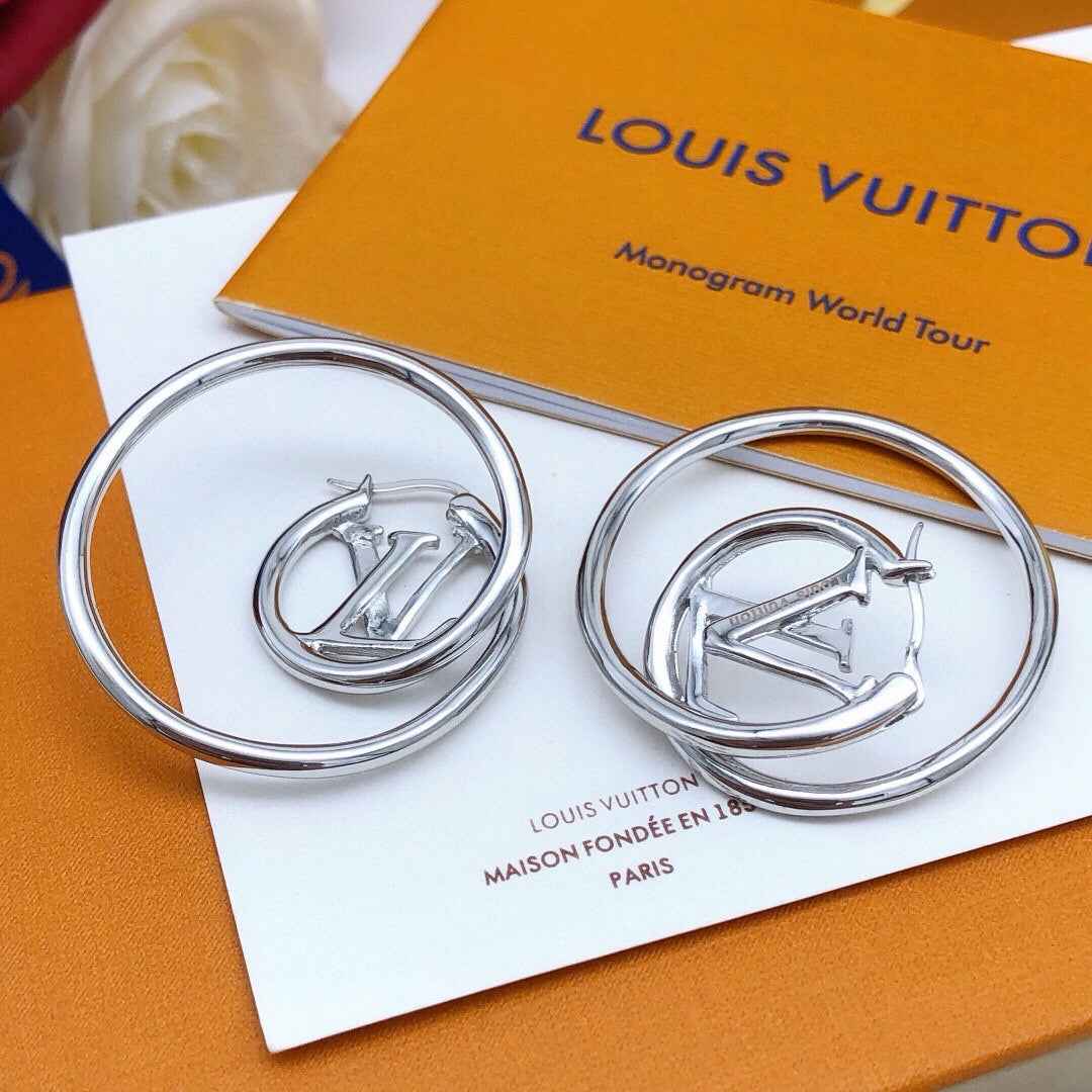Louis Vuitton LV Earrings M00957