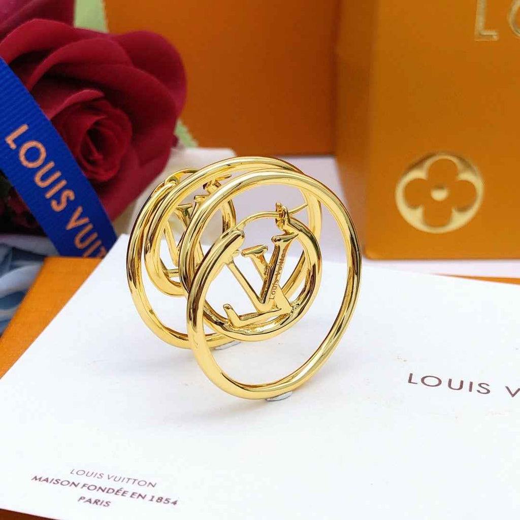 Louis Vuitton LV Earrings M00958