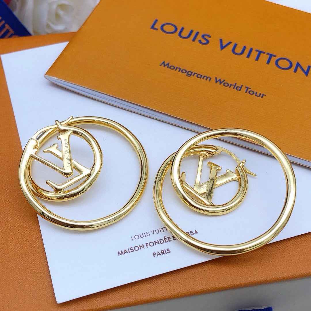 Louis Vuitton LV Earrings M00958