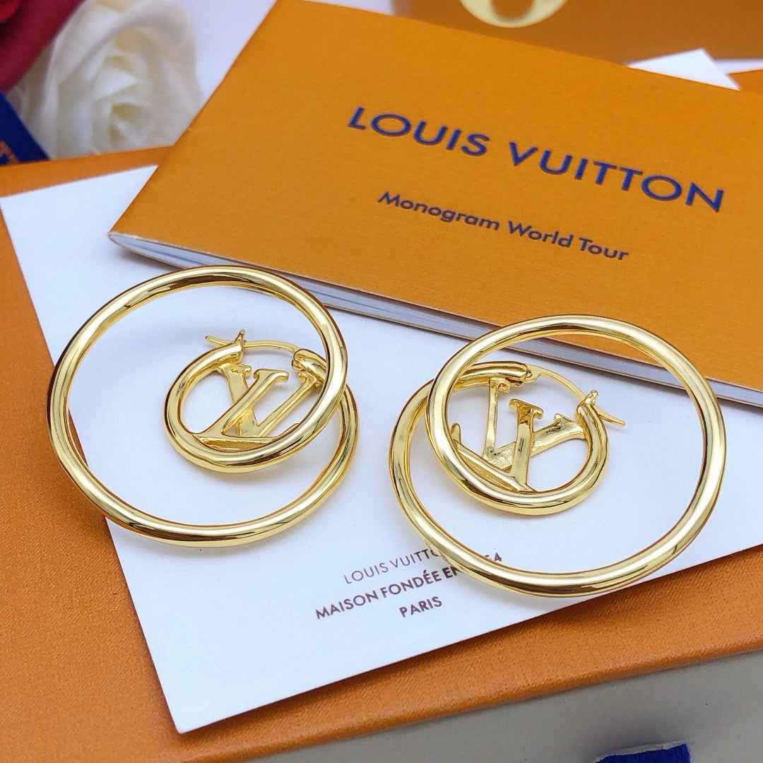 Louis Vuitton LV Earrings M00958