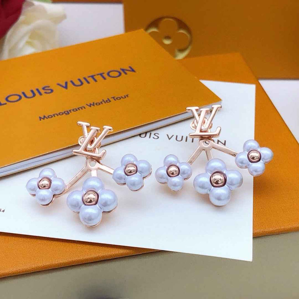 Louis Vuitton LV Earrings M00761