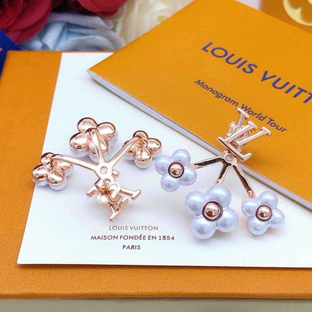 Louis Vuitton LV Earrings M00761