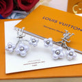 Louis Vuitton LV Earrings M00762