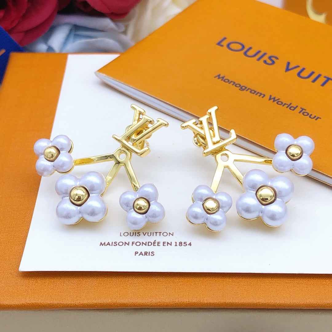 Louis Vuitton LV Earrings M00763