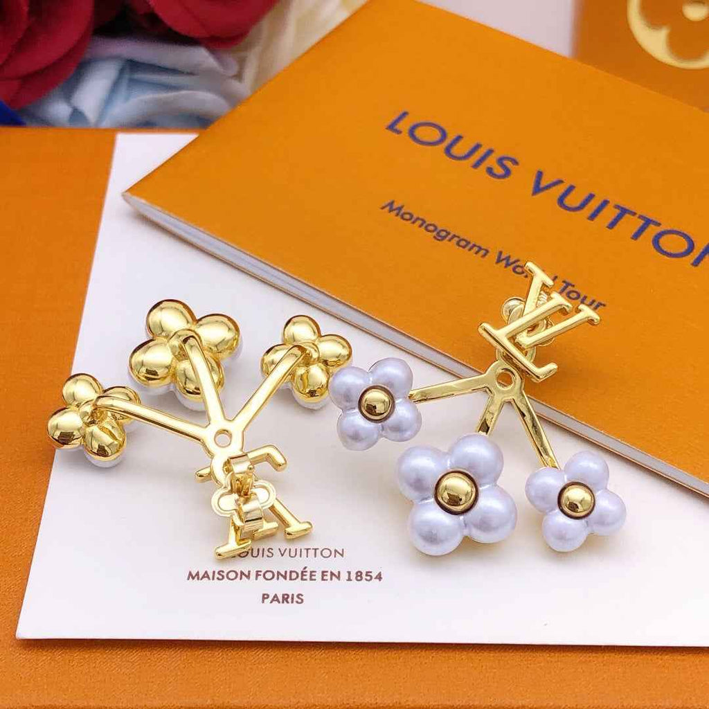 Louis Vuitton LV Earrings M00763