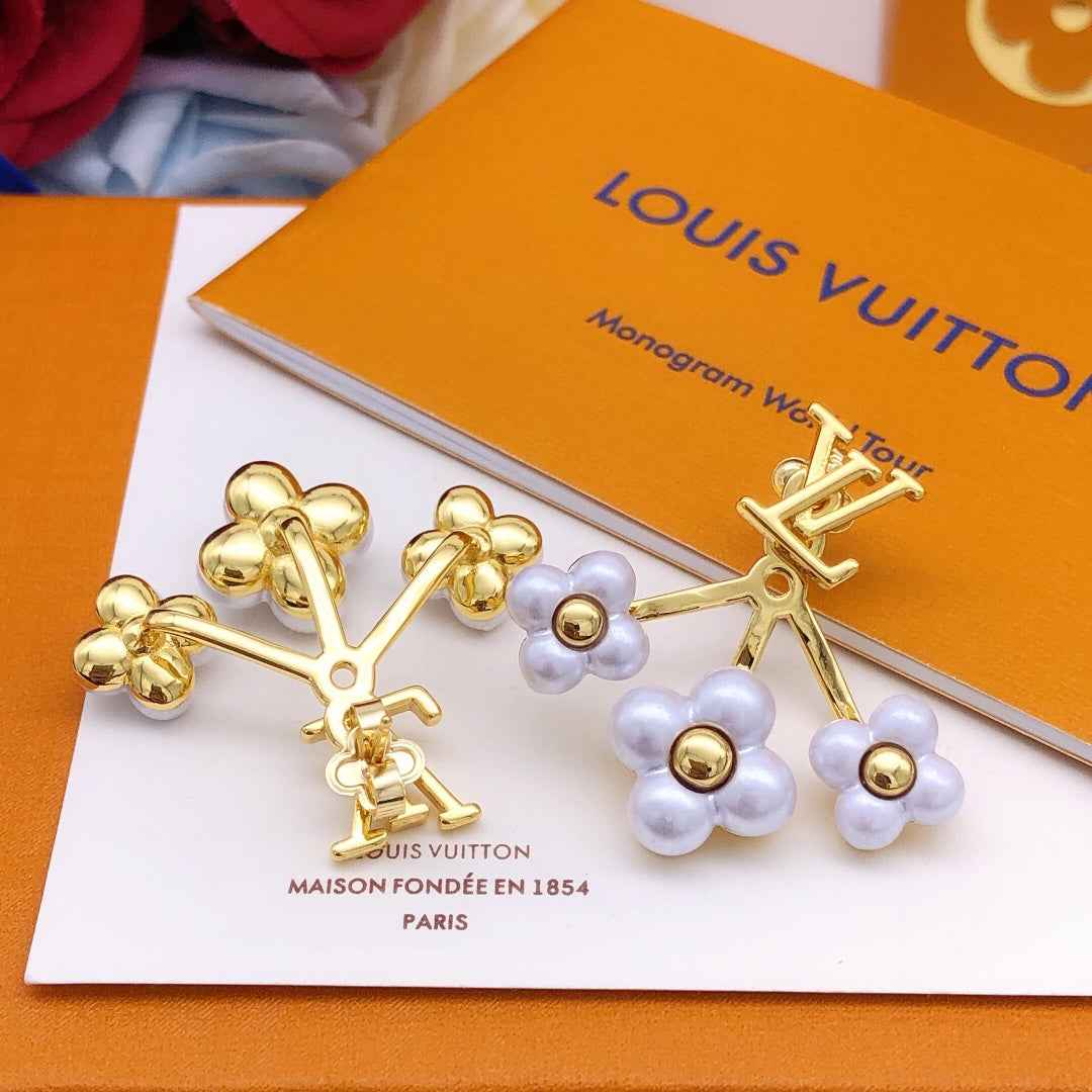 Louis Vuitton LV Earrings M00763