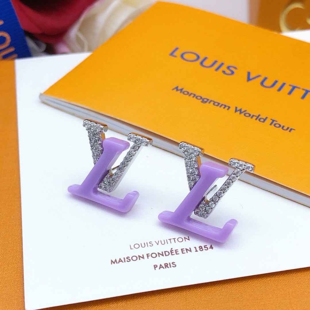 Louis Vuitton LV Earrings M00766
