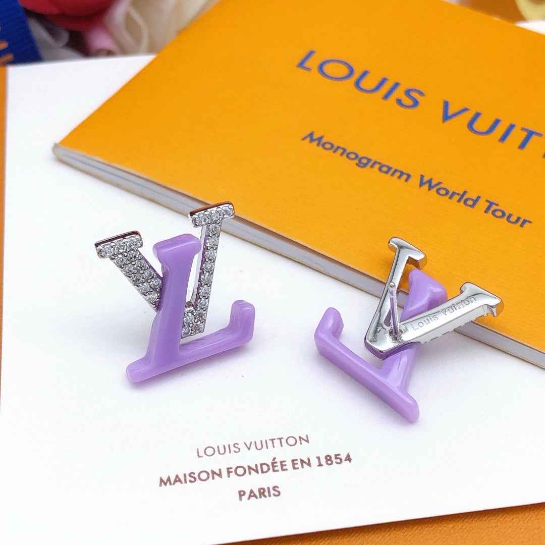 Louis Vuitton LV Earrings M00766
