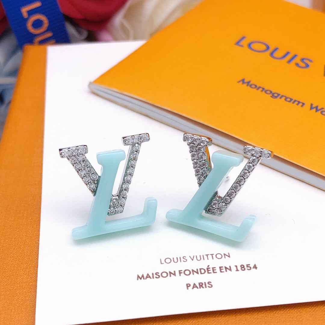 Louis Vuitton LV Earrings M00767