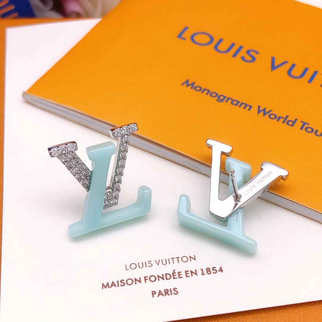 Louis Vuitton LV Earrings M00767