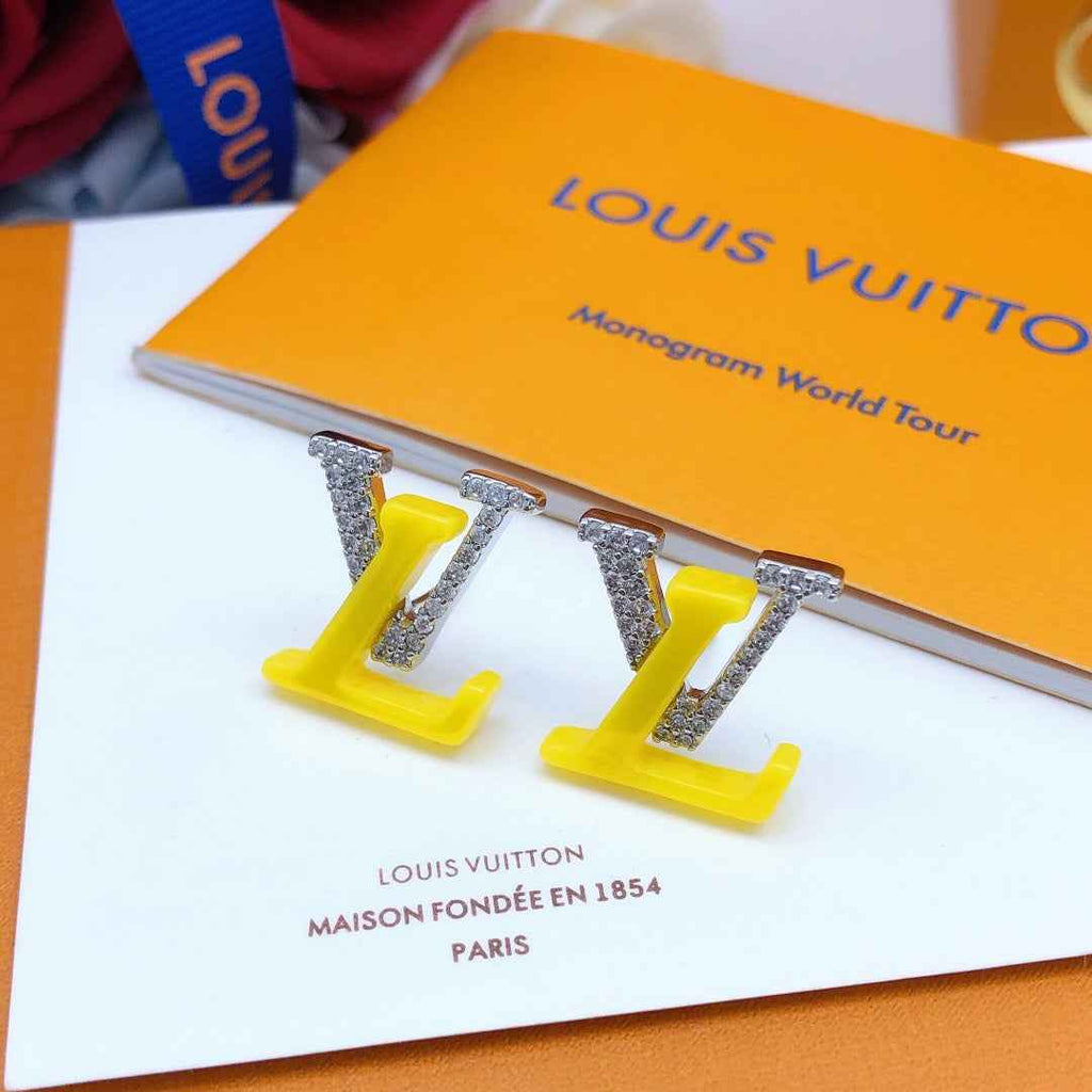 Louis Vuitton LV Earrings M00768