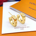 Louis Vuitton LV Earrings M00770