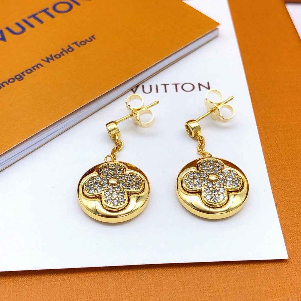 Louis Vuitton LV Earrings M00776