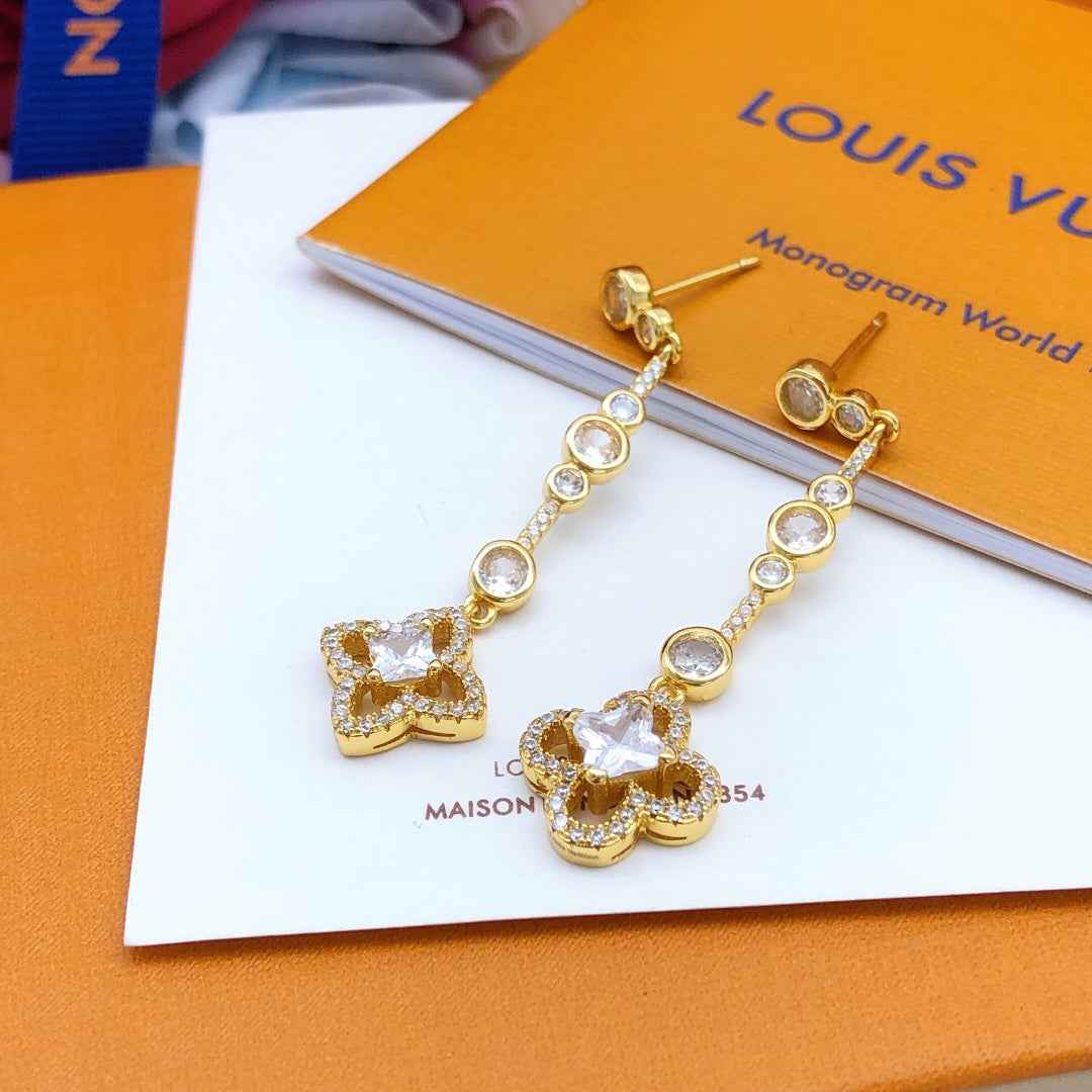 Louis Vuitton LV Earrings M10802