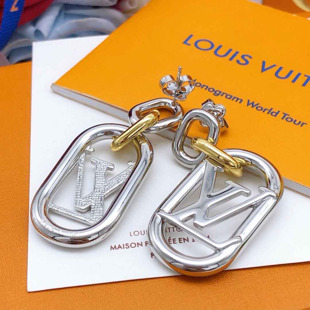 Louis Vuitton LV Earrings M10803