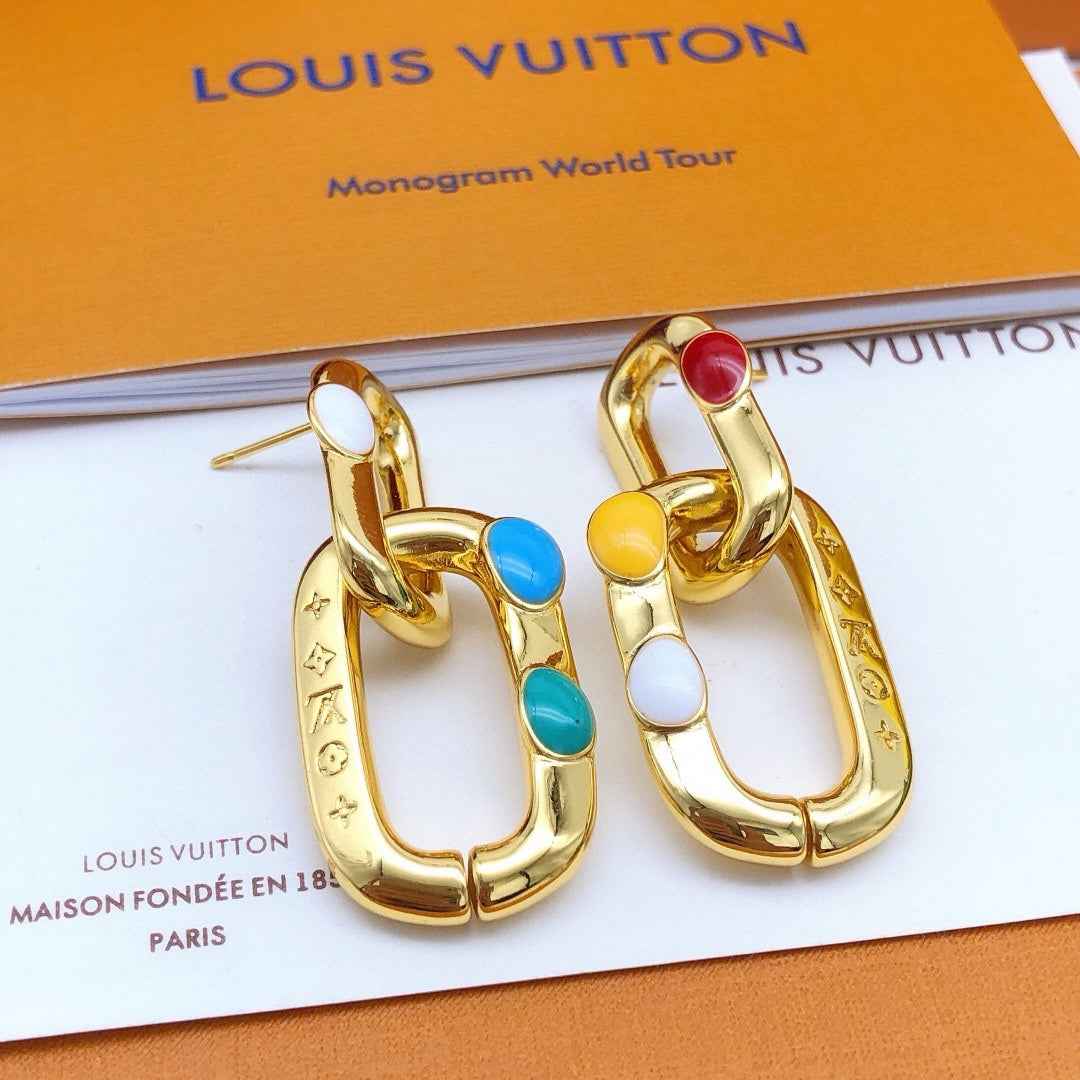 Louis Vuitton LV Earrings M10804
