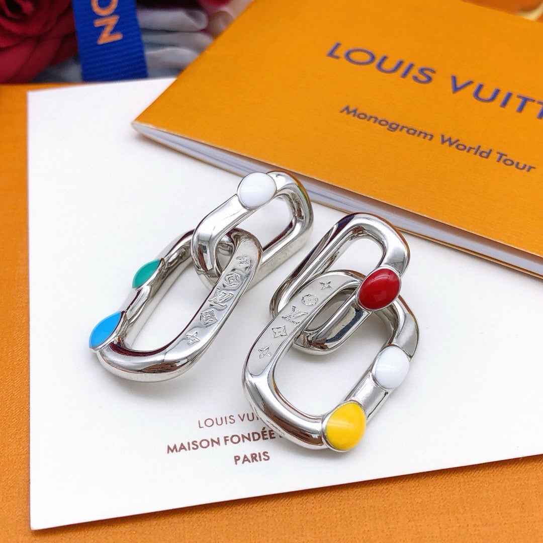 Louis Vuitton LV Earrings M10805