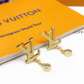 Louis Vuitton LV Earrings M10810