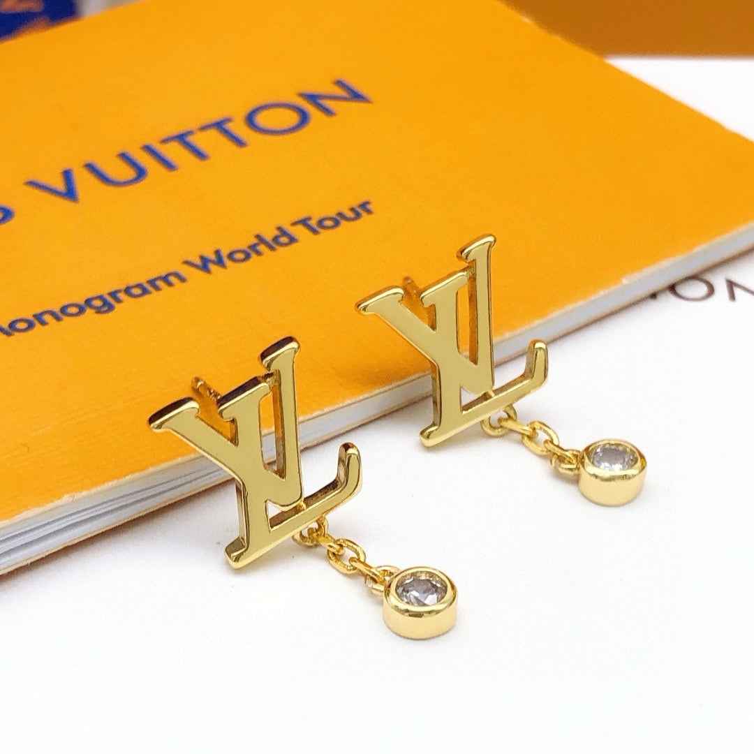 Louis Vuitton LV Earrings M10810