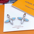 Louis Vuitton LV Earrings M10814