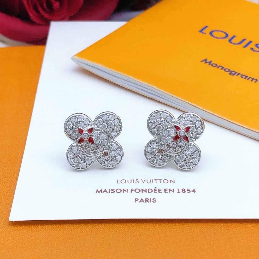 Louis Vuitton LV Earrings M10812