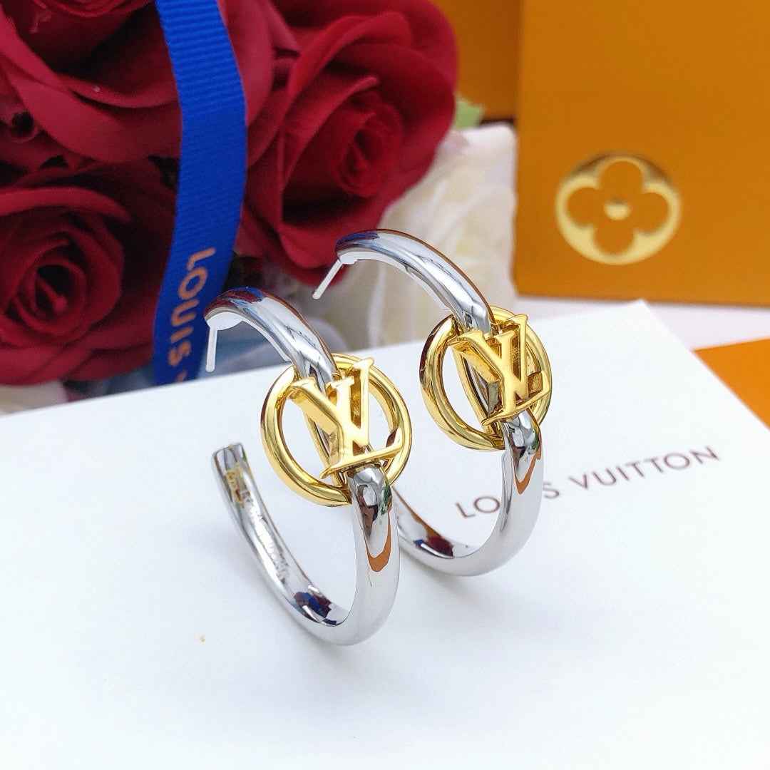 Louis Vuitton LV Earrings M10811