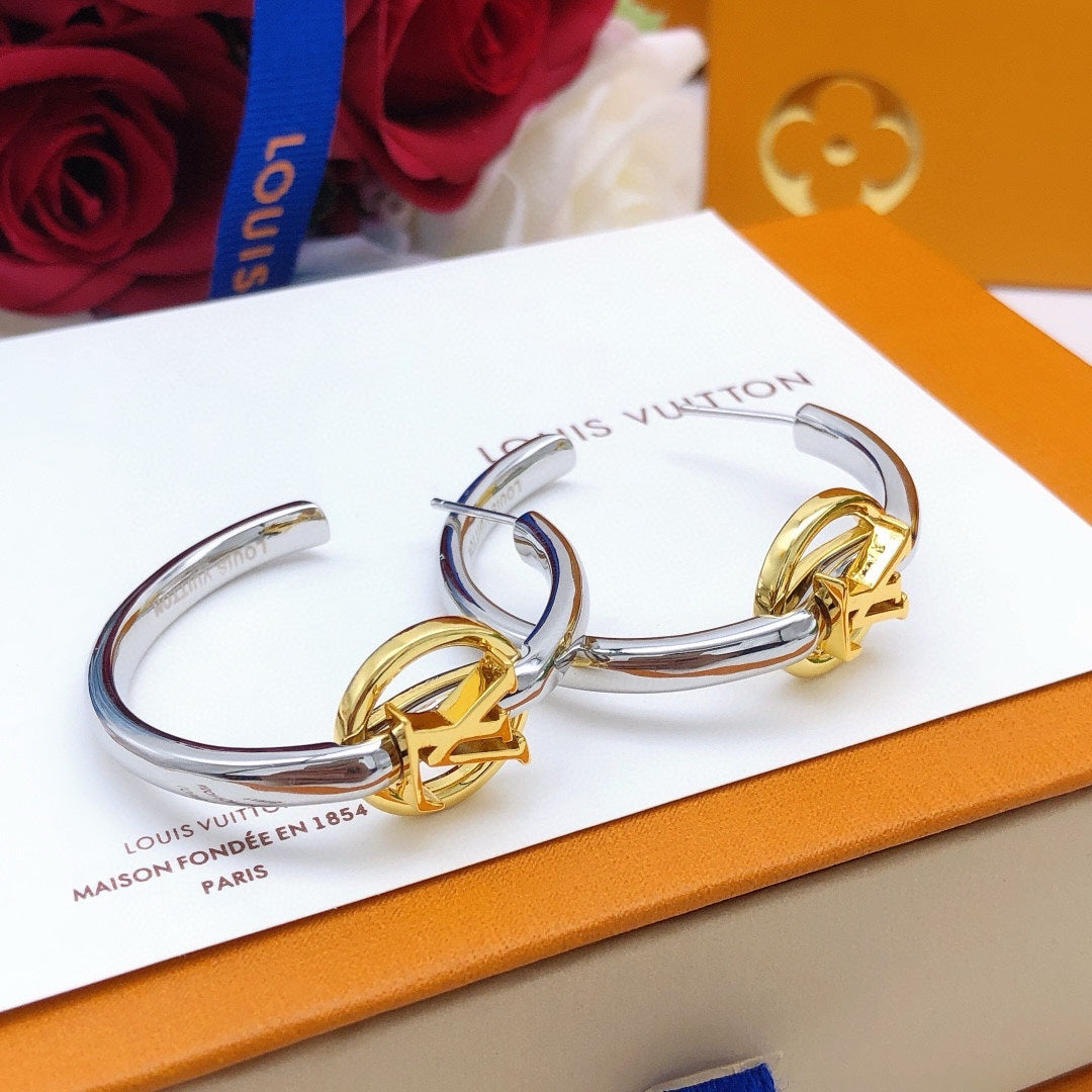 Louis Vuitton LV Earrings M10811