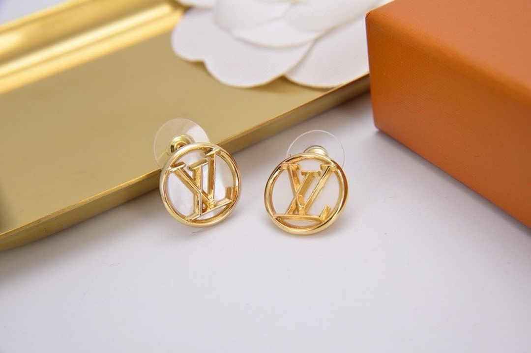 Louis Vuitton LV Earrings M10821