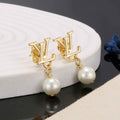 Louis Vuitton LV Earrings M10822