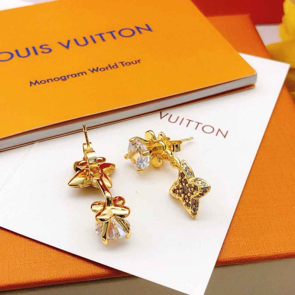 Louis Vuitton LV Earrings M10824