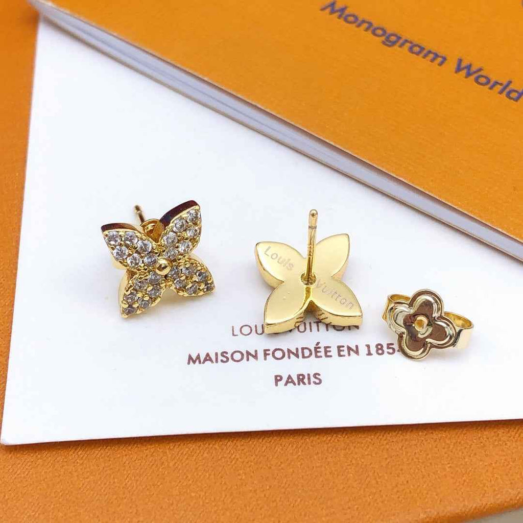 Louis Vuitton LV Earrings M10823
