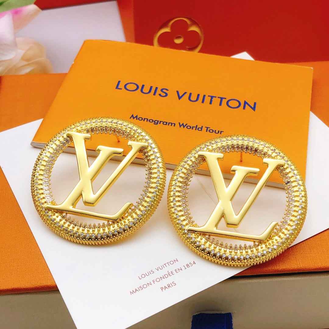 Louis Vuitton LV Earrings M00959