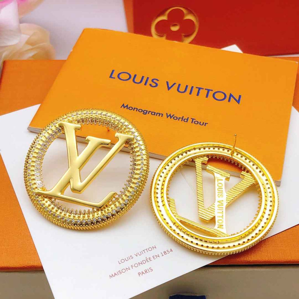 Louis Vuitton LV Earrings M00959