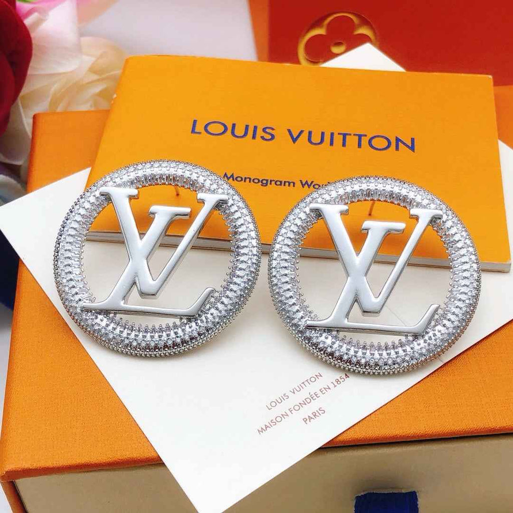Louis Vuitton LV Earrings M00960