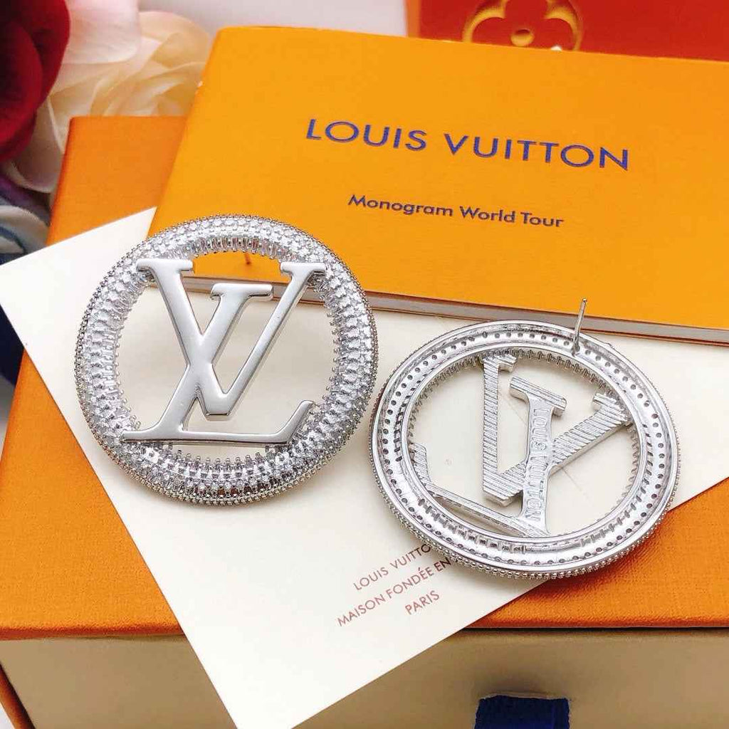 Louis Vuitton LV Earrings M00960
