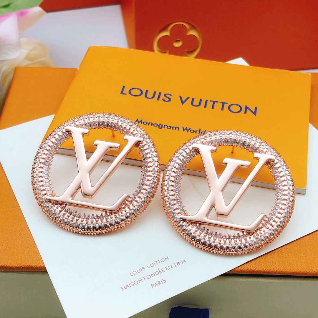Louis Vuitton LV Earrings M00961