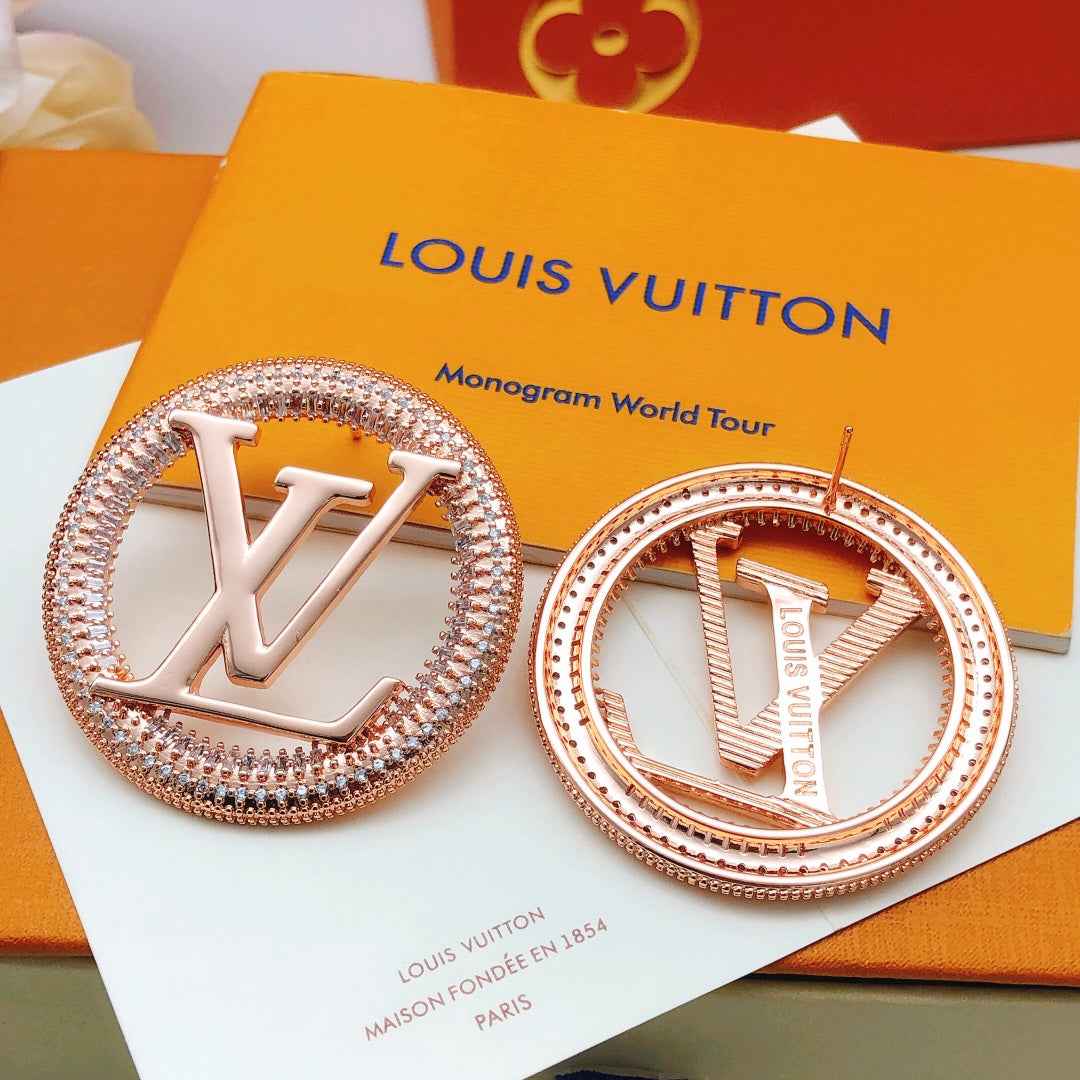 Louis Vuitton LV Earrings M00961
