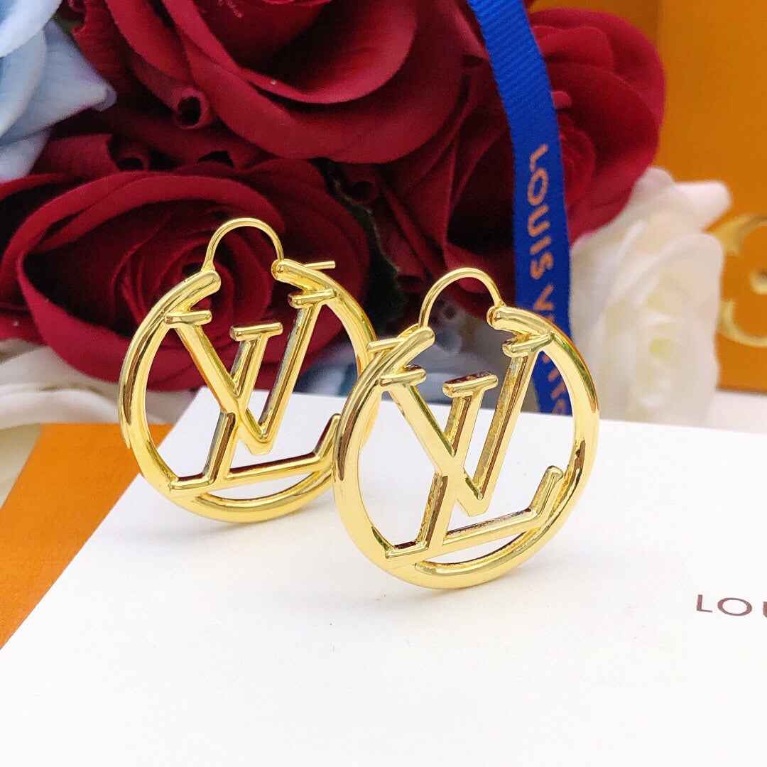 Louis Vuitton LV Earrings M00962
