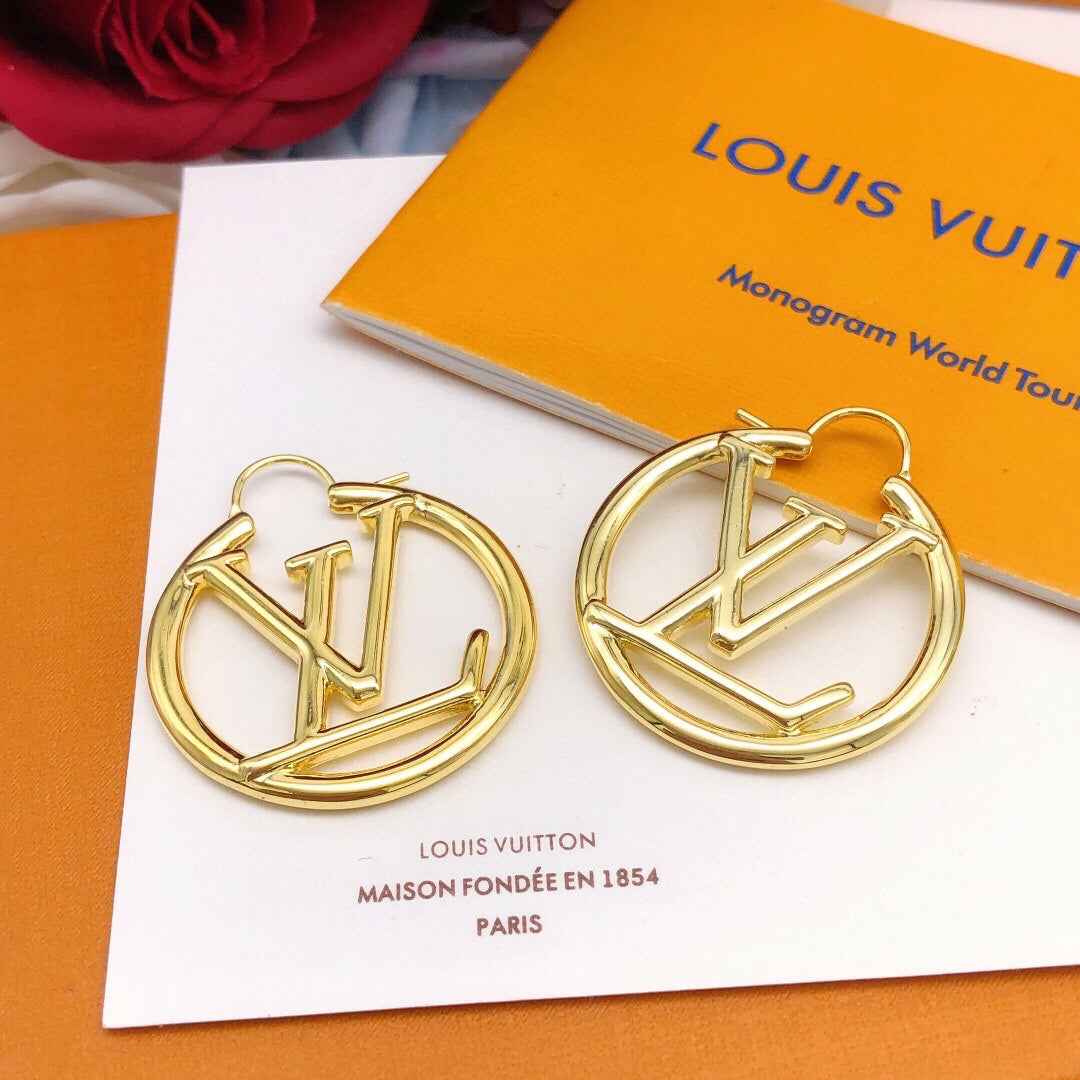 Louis Vuitton LV Earrings M10825