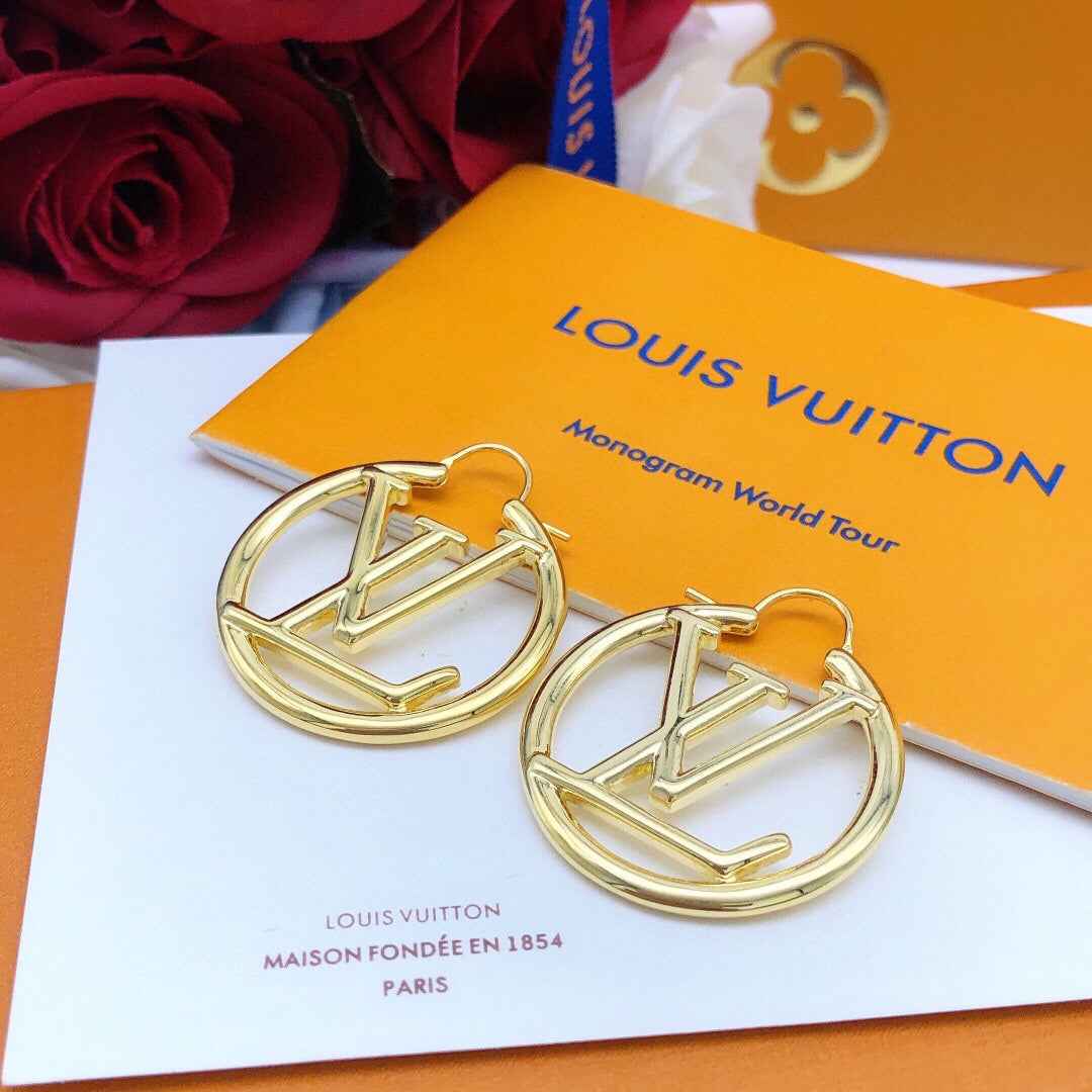 Louis Vuitton LV Earrings M10825
