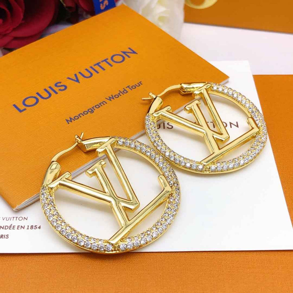 Louis Vuitton LV Earrings M00963