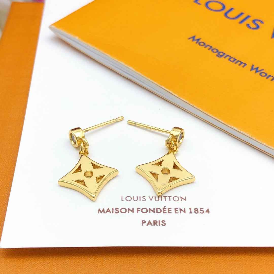 Louis Vuitton LV Earrings M10827