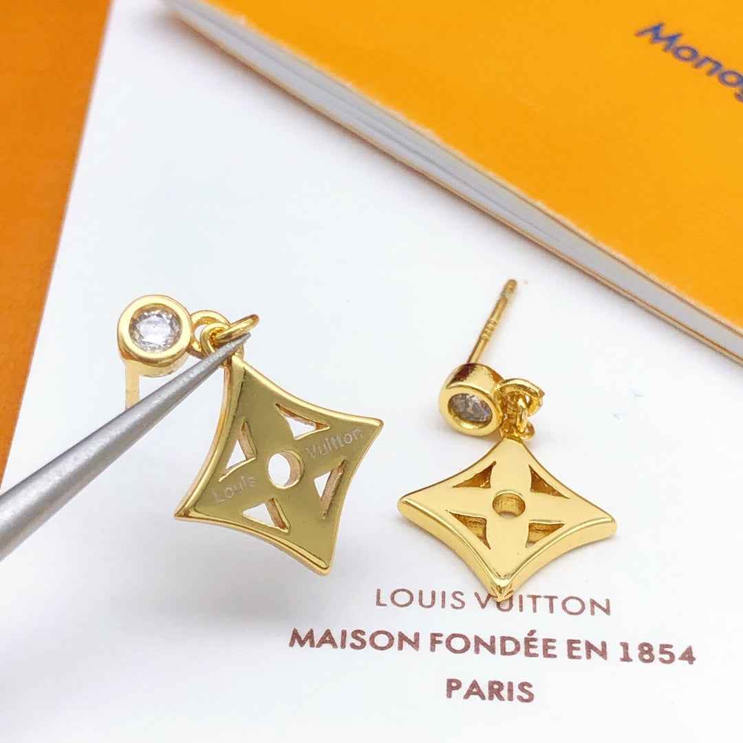 Louis Vuitton LV Earrings M10827